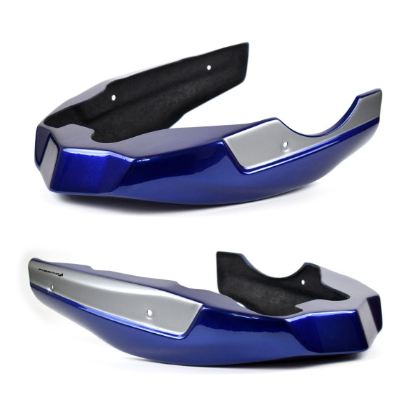 Pyramid Plastics Pyramid belly pan | san marino blue metallic & graphite grey | bmw f 900 r 2020>current